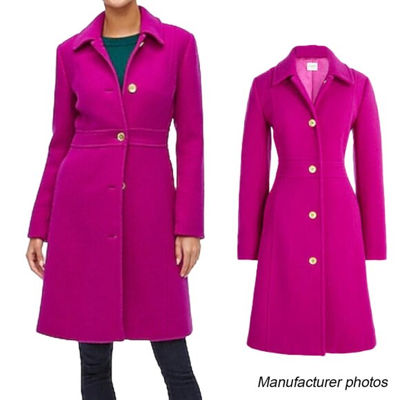 J. Crew Factory Lady Day Coat - Picture 10 of 10